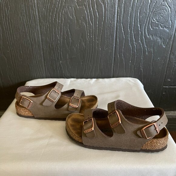 Authentic Birkenstock Milano Kids Sandals Size 12 - Picture 4 of 6